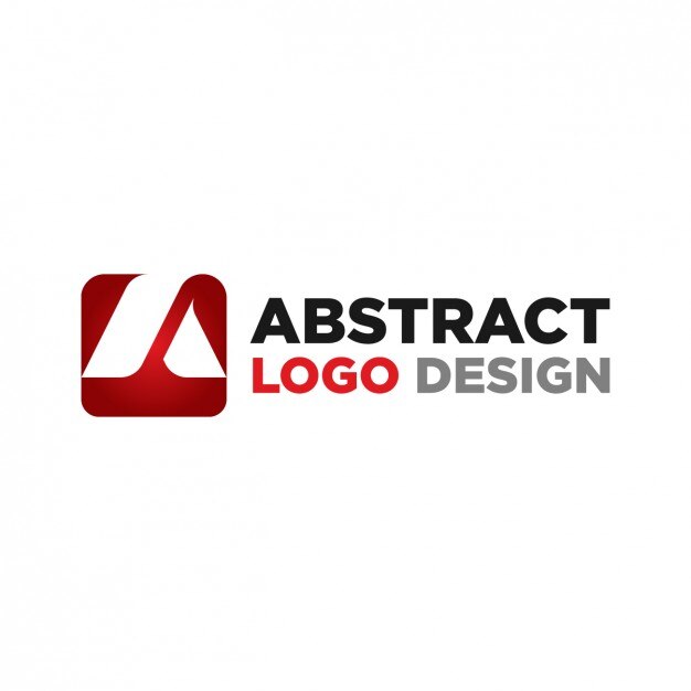 Vector gratuito diseño del logotipo abstracto