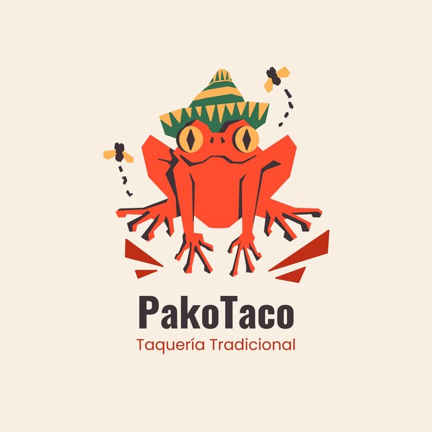 Diseño de logotipo de bar mexicano
