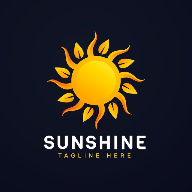 Diseño del logotipo de Boho sun
