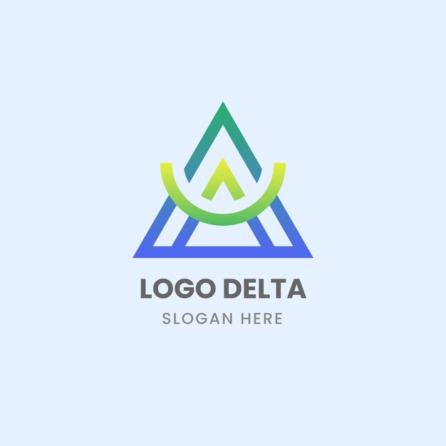 Diseño de logotipo de empresa Delta