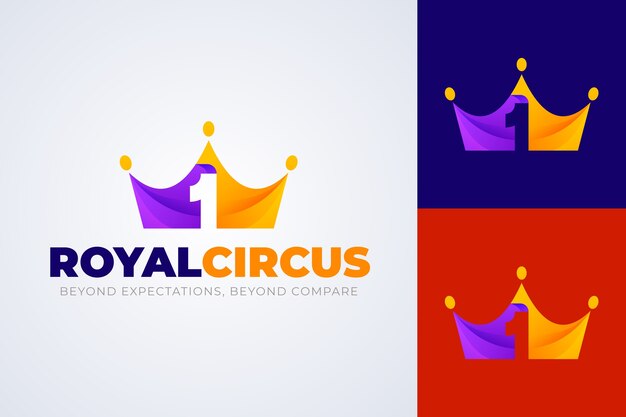 Diseño del logotipo de Gradient 1