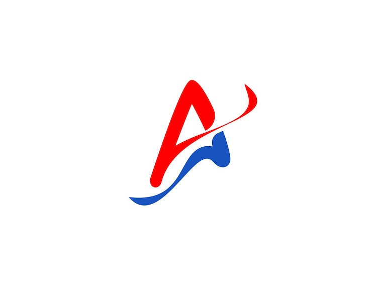 Vector gratuito un diseño de logotipo de identidad corporativa vector heart