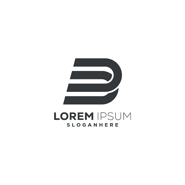 Diseño de logotipo letra e