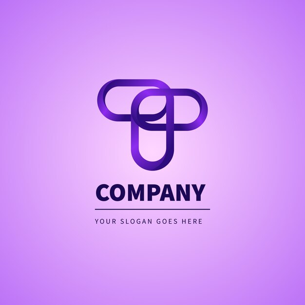 Diseño de logotipo letra t dibujado a mano