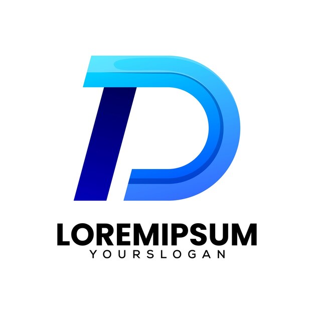 Diseño de logotipo natural de engranajes