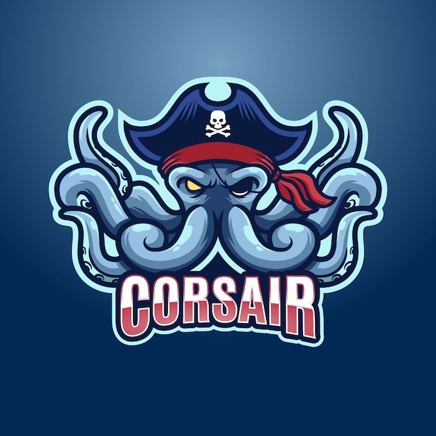 Diseño de logotipo de pulpo