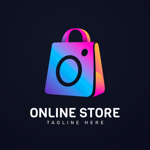 Diseño de logotipo de tienda de instagram