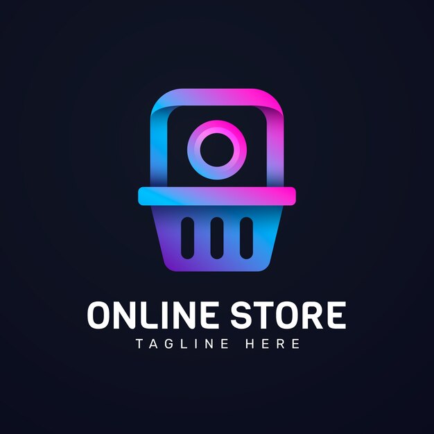 Diseño de logotipo de tienda de instagram
