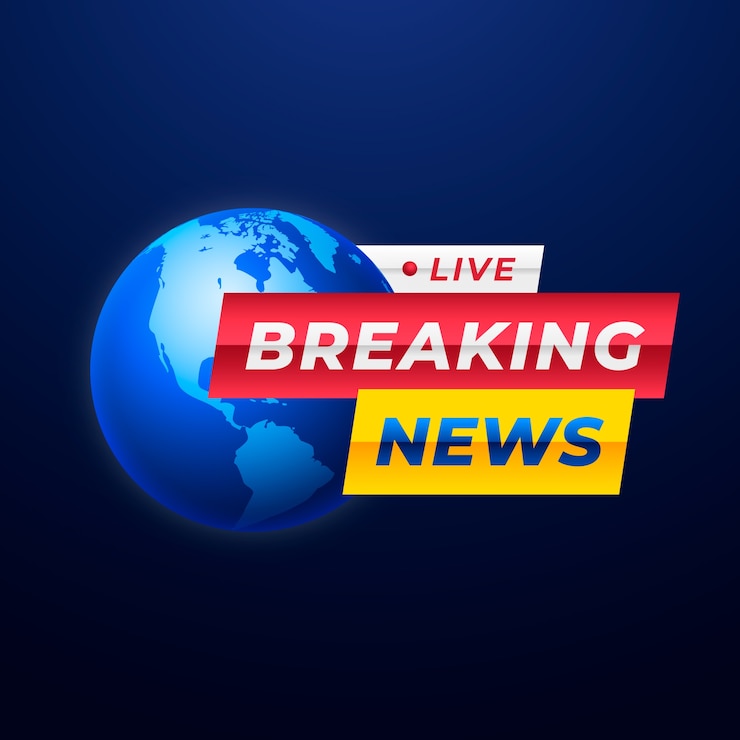 Vector gratuito diseño del logotipo de las últimas noticias