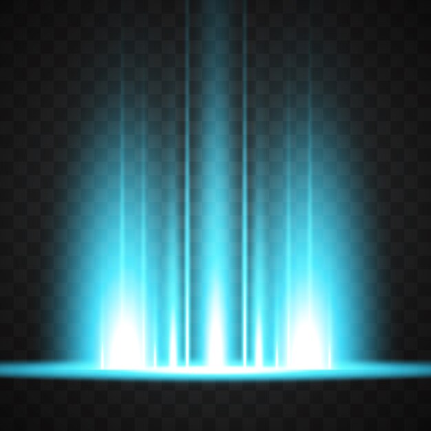Diseño de luces a color