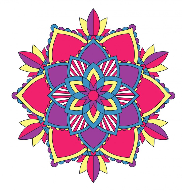 Vector gratuito el diseño del mandala