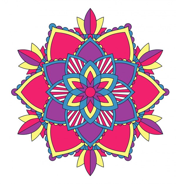 Diseño de mandala