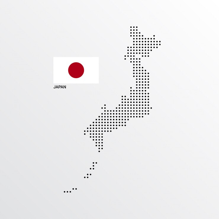 Vector gratuito diseño de mapa con bandera y vector de fondo claro