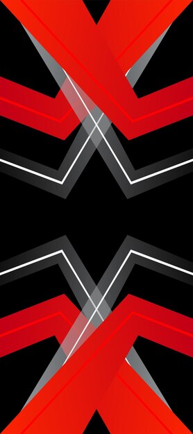 Diseño del marco de fondo del estandarte abstracto