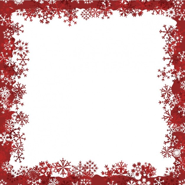 Diseño de marco de invierno