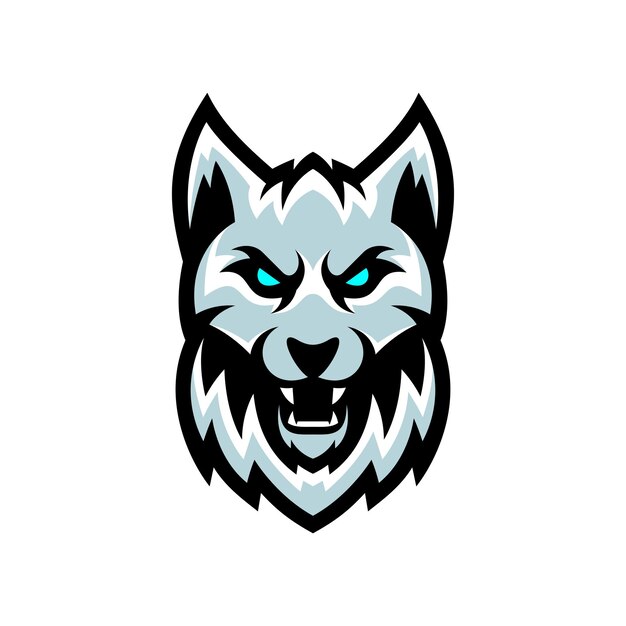 diseño de la mascota del logotipo del tigre enojado