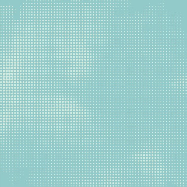 Diseño de medio tono retro abstracto con fondo decorativo de color suave