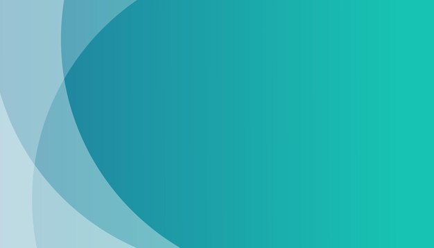Diseño minimalista de degradado de onda de fondo