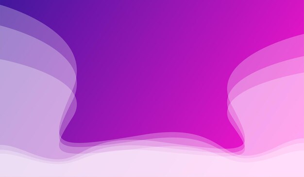 Diseño minimalista de fondo de color degradado
