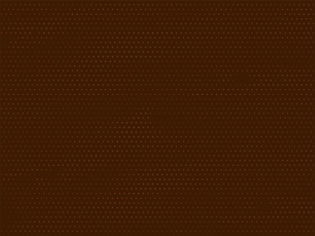 Diseño moderno y abstracto de medio tono de fondo marrón