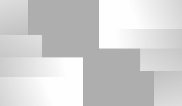 diseño moderno de fondo degradado blanco