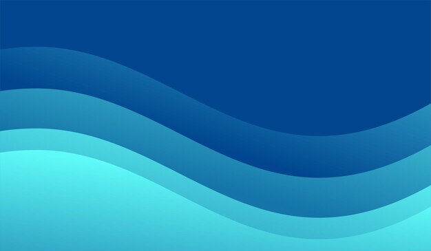 Diseño moderno de fondo degradado de onda