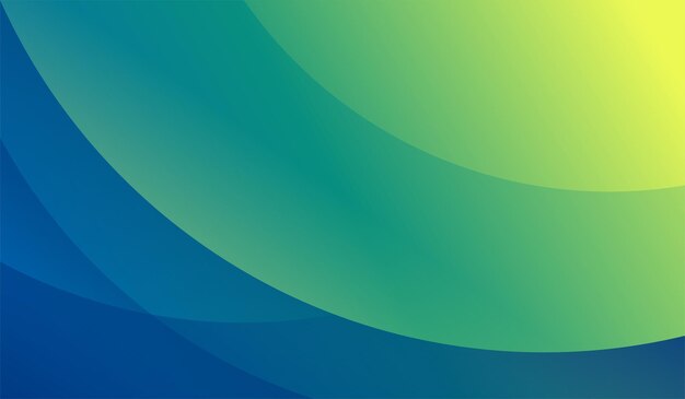 diseño moderno de fondo degradado verde