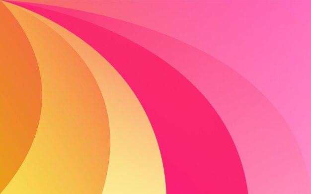 diseño moderno de fondo ondulado abstracto