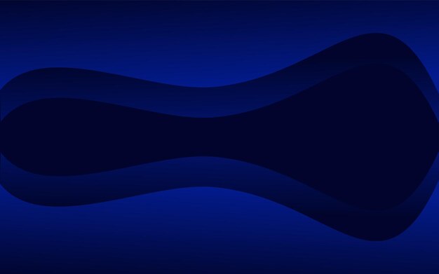 diseño moderno de fondo ondulado azul