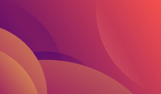 diseño moderno de fondo ondulado púrpura