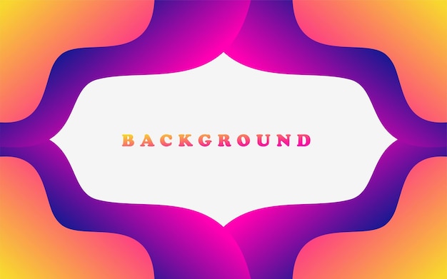 diseño moderno de fondo ondulado