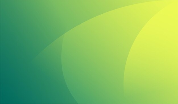 Diseño moderno de fondo verde degradado