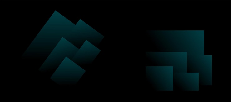 Vector gratuito diseño moderno de gradiente de fondo abstracto
