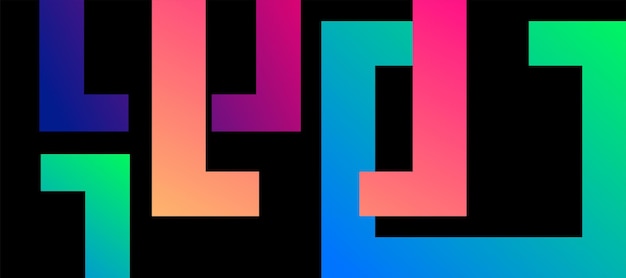 diseño moderno de gradiente de fondo abstracto