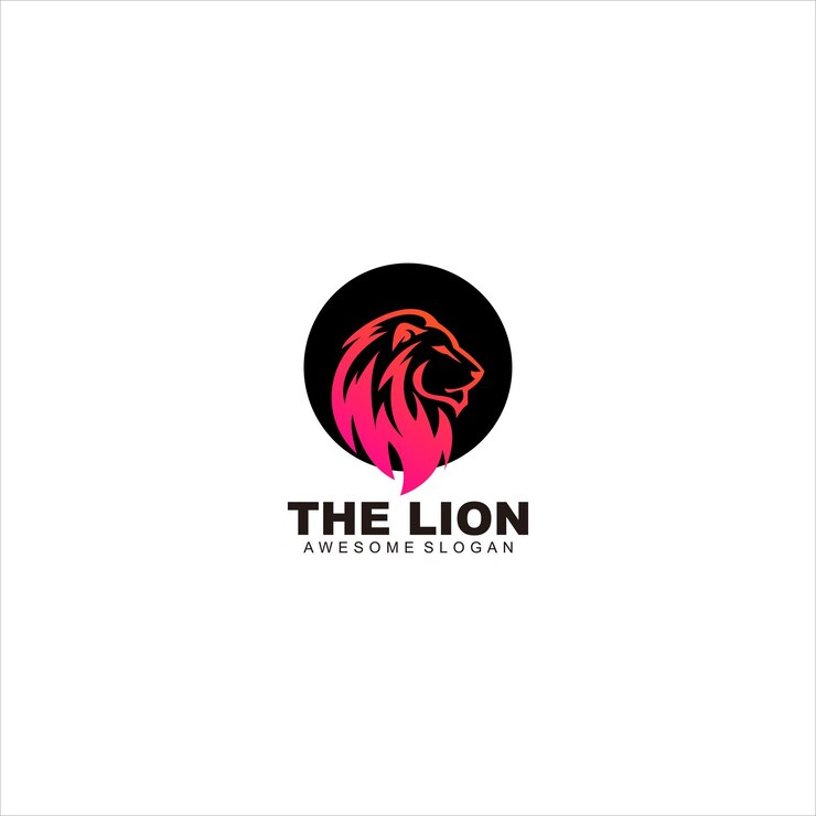 Vector gratuito diseño moderno del logotipo de la silueta