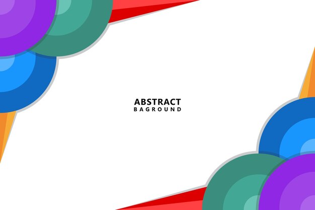 diseño moderno de plantillas de fondo abstractas