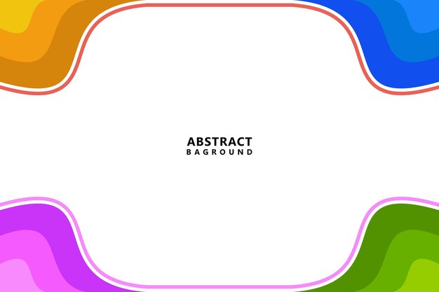 diseño moderno de plantillas de fondo abstractas