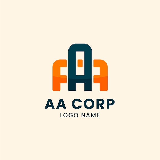Diseño del monograma del logotipo