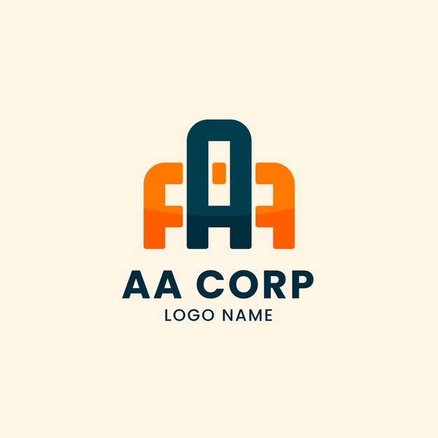 Diseño del monograma del logotipo