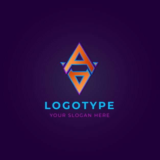 Diseño del monograma del logotipo
