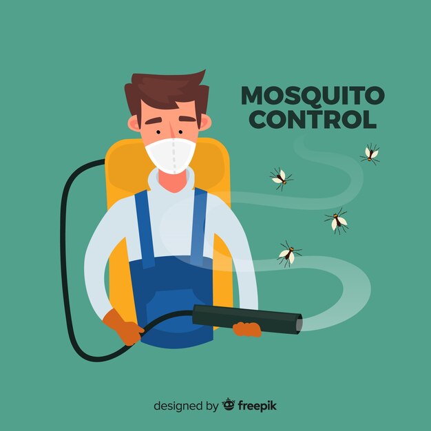 Diseño de mosquito control