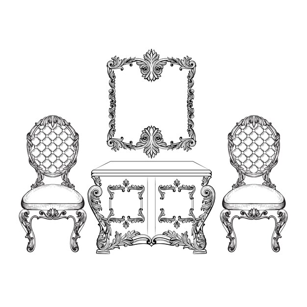 Diseño de muebles vintage