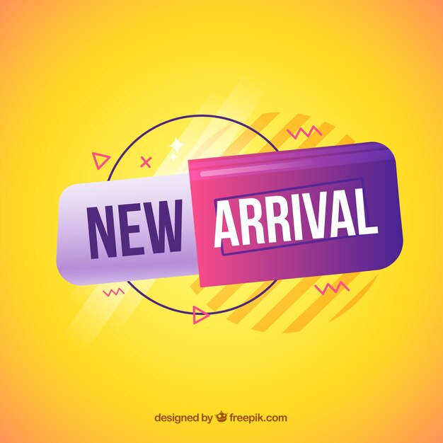 Diseño de nueva llegada