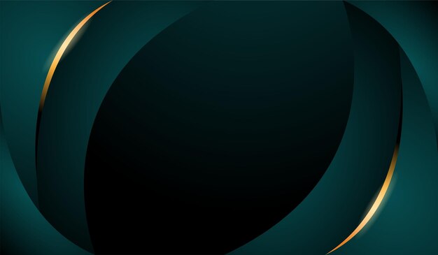 Diseño de onda abstracto moderno degradado de fondo de lujo
