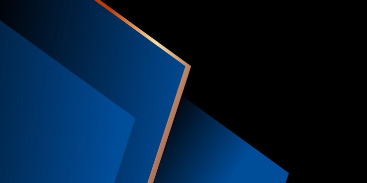 Vector gratuito diseño de onda de gradiente de fondo azul de lujo
