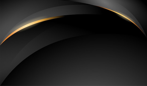 Diseño de onda de resúmenes modernos degradado de fondo de lujo