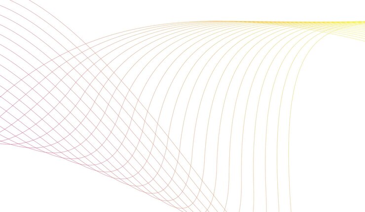 Vector gratuito diseño de ondas de línea de fondo minimalista