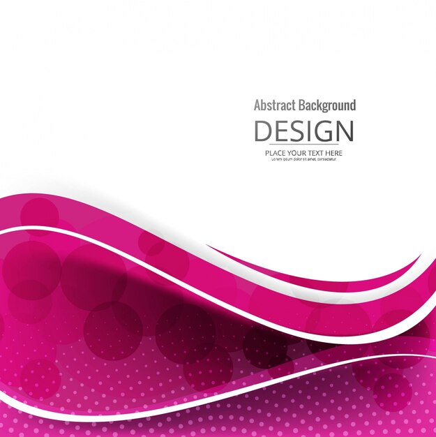Diseño ondulado de fondo abstracto