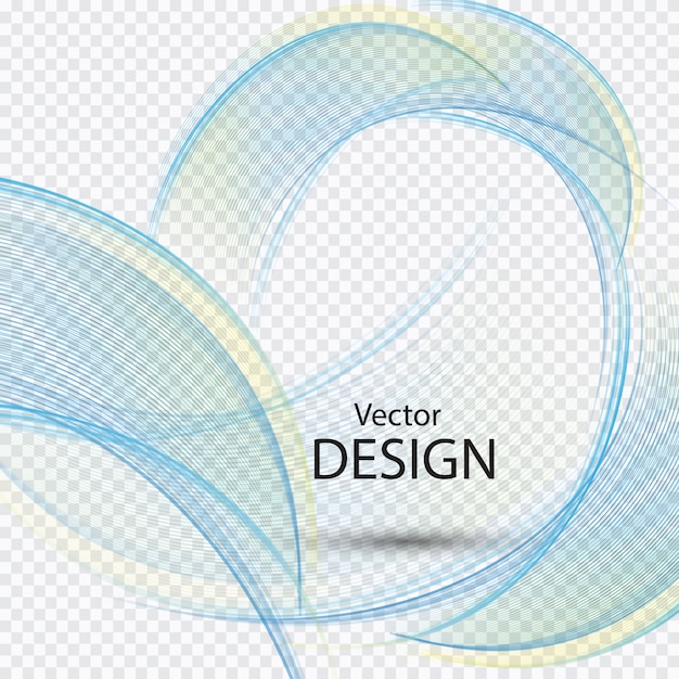 Vector gratuito diseño ondulado multicolor