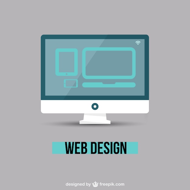 Diseño de página web minimalista